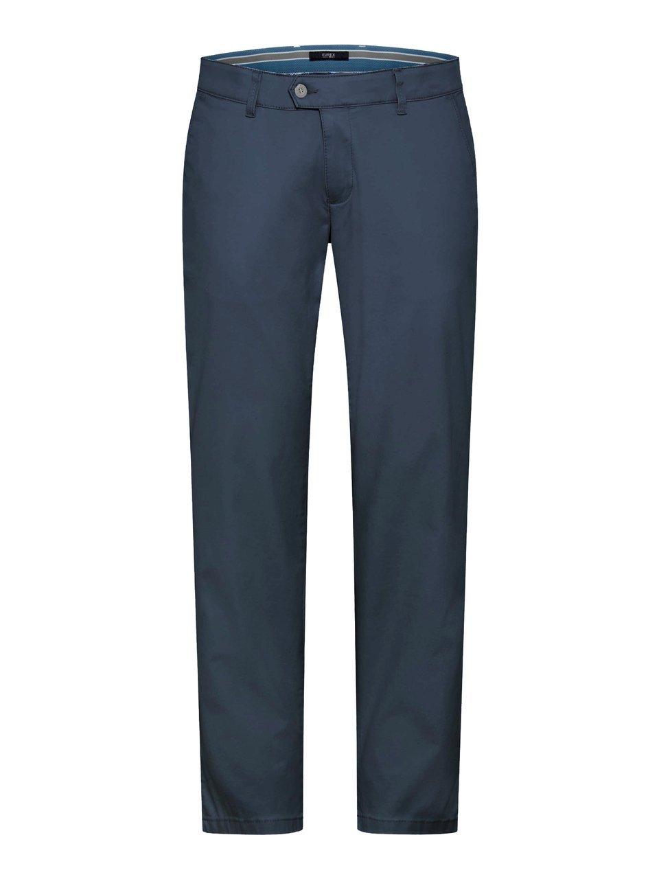 Flatfront-Hose Eurex by Brax blau günstig online kaufen
