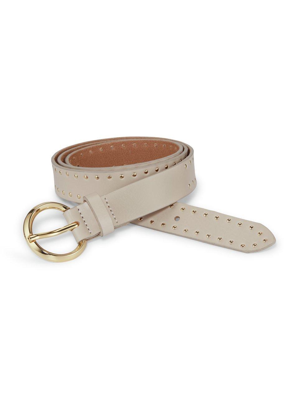 Peter Hahn - Grtel - Hellbeige