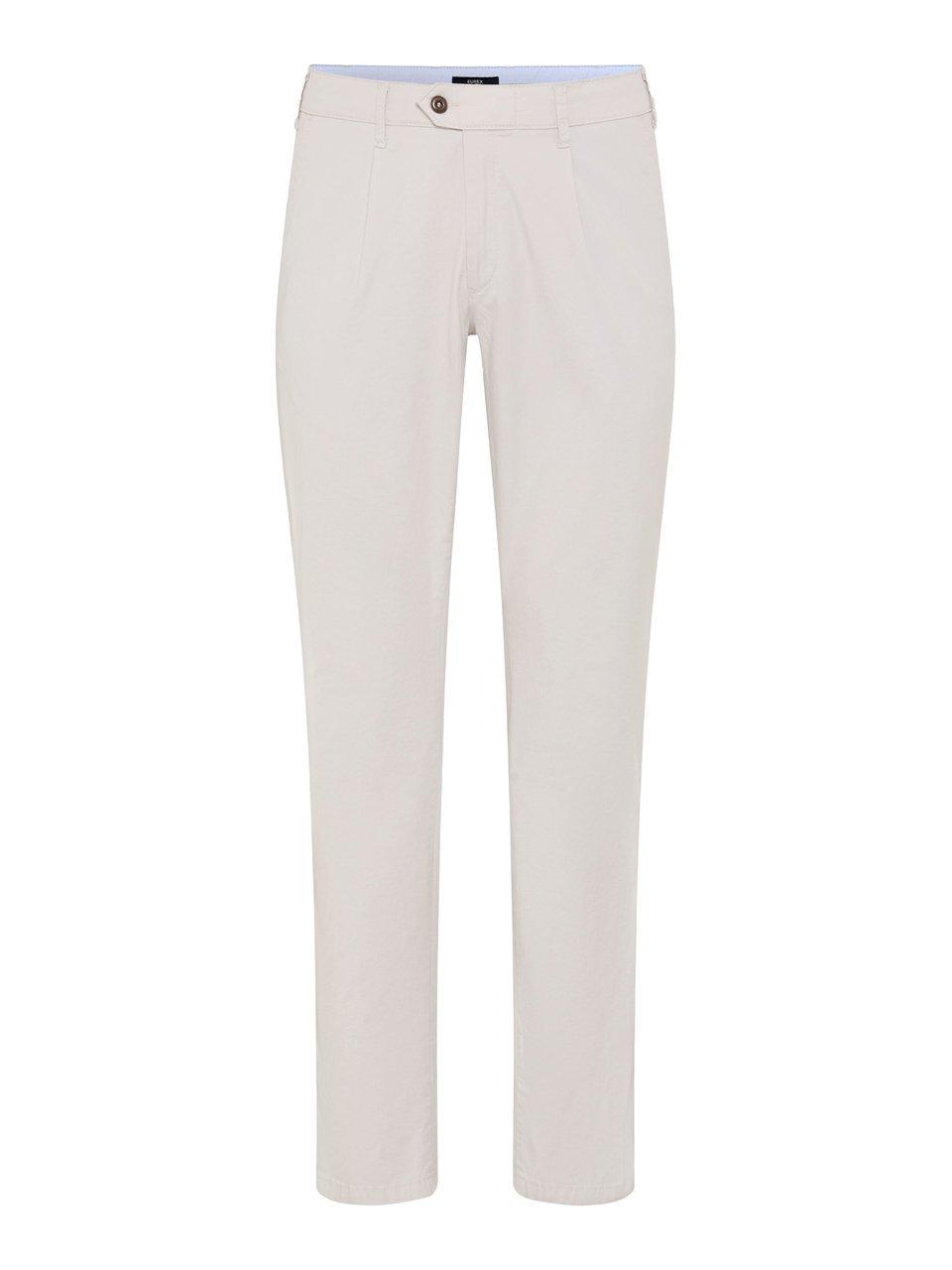 Bundfalten-Hose Eurex by Brax beige günstig online kaufen