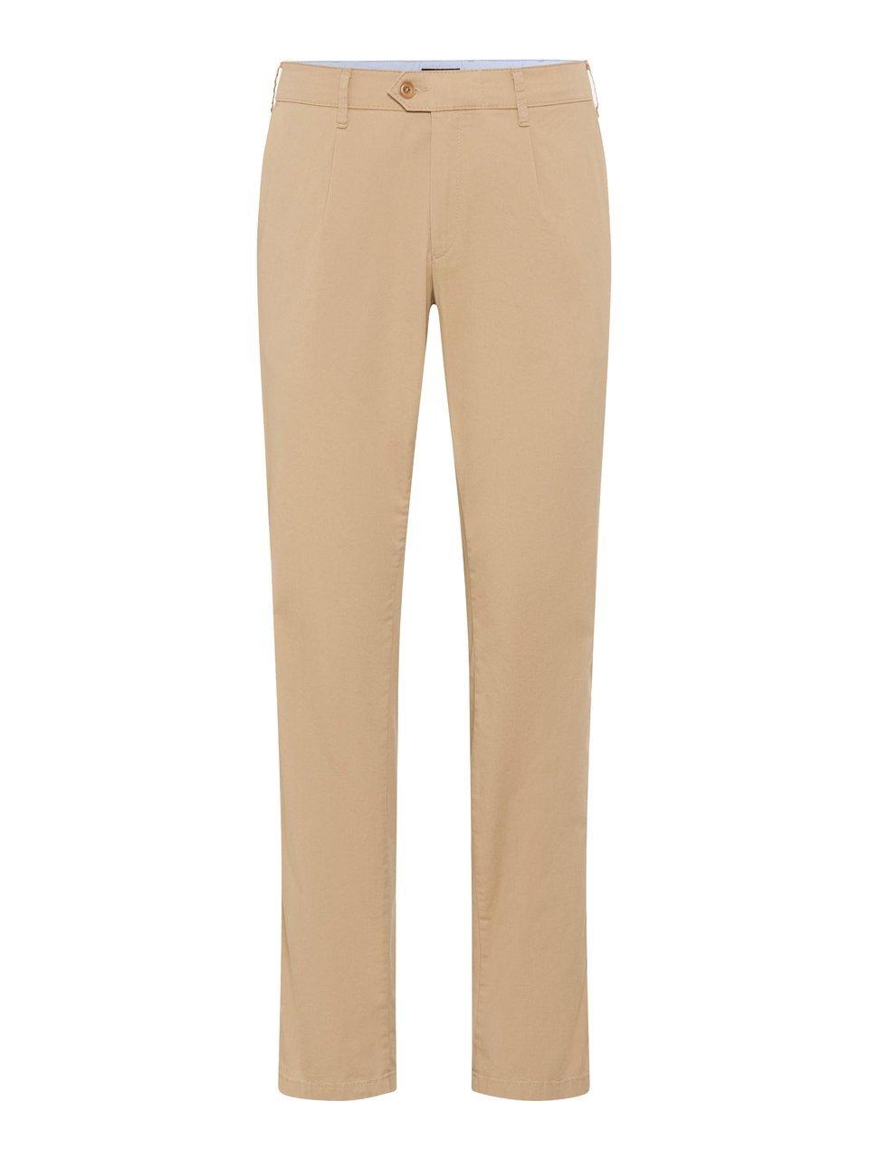 Bundfalten-Hose Eurex by Brax beige günstig online kaufen