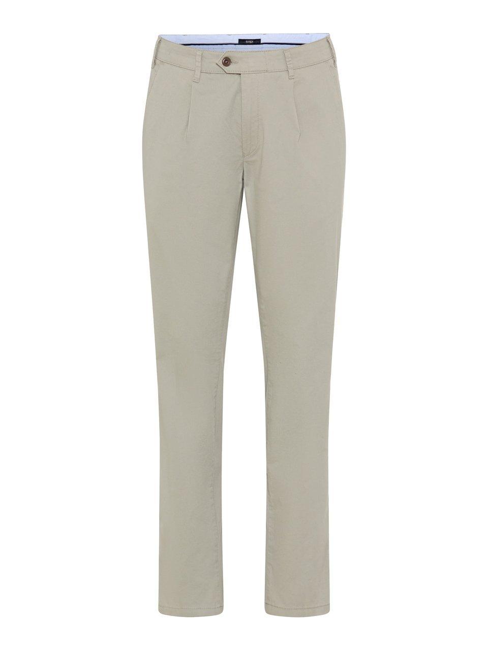 Bundfalten-Hose Eurex by Brax grün günstig online kaufen