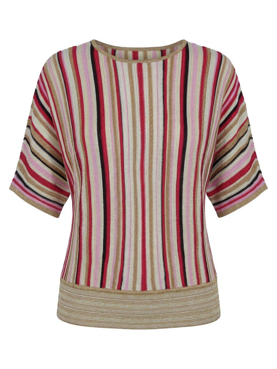 Rundhals-Pullover St. Emile rot günstig online kaufen