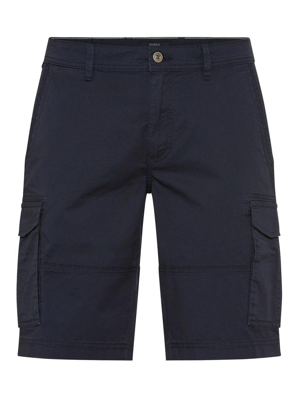 Bermudas Modell Bodo Eurex by Brax blau günstig online kaufen