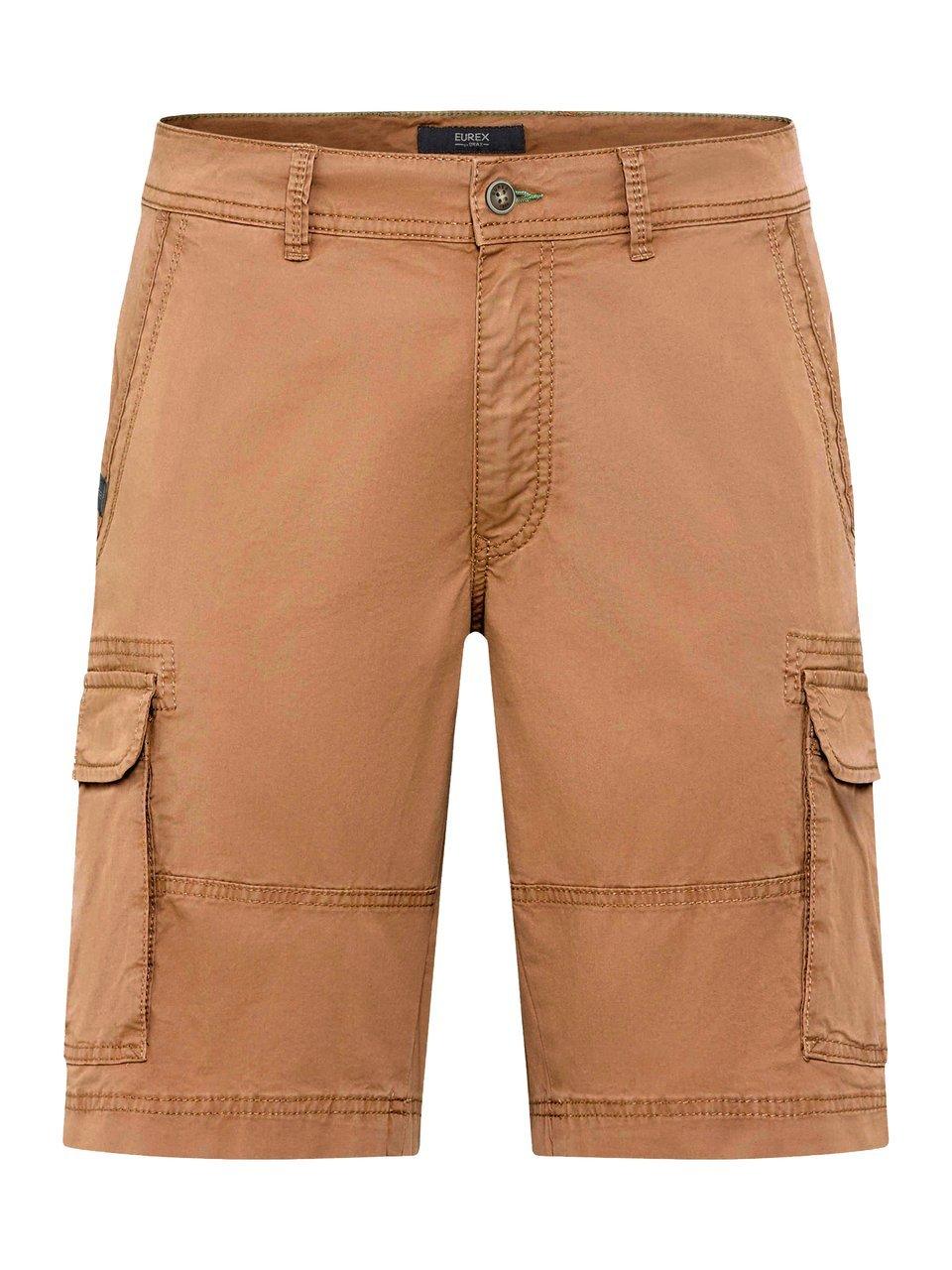 Bermudas Modell Bodo Eurex by Brax braun günstig online kaufen