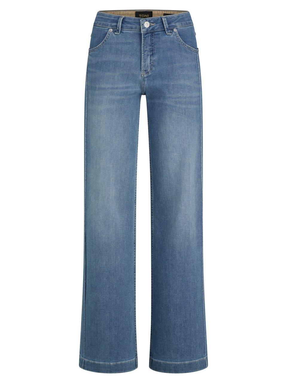 Wide Fit-Jeans TONI denim günstig online kaufen