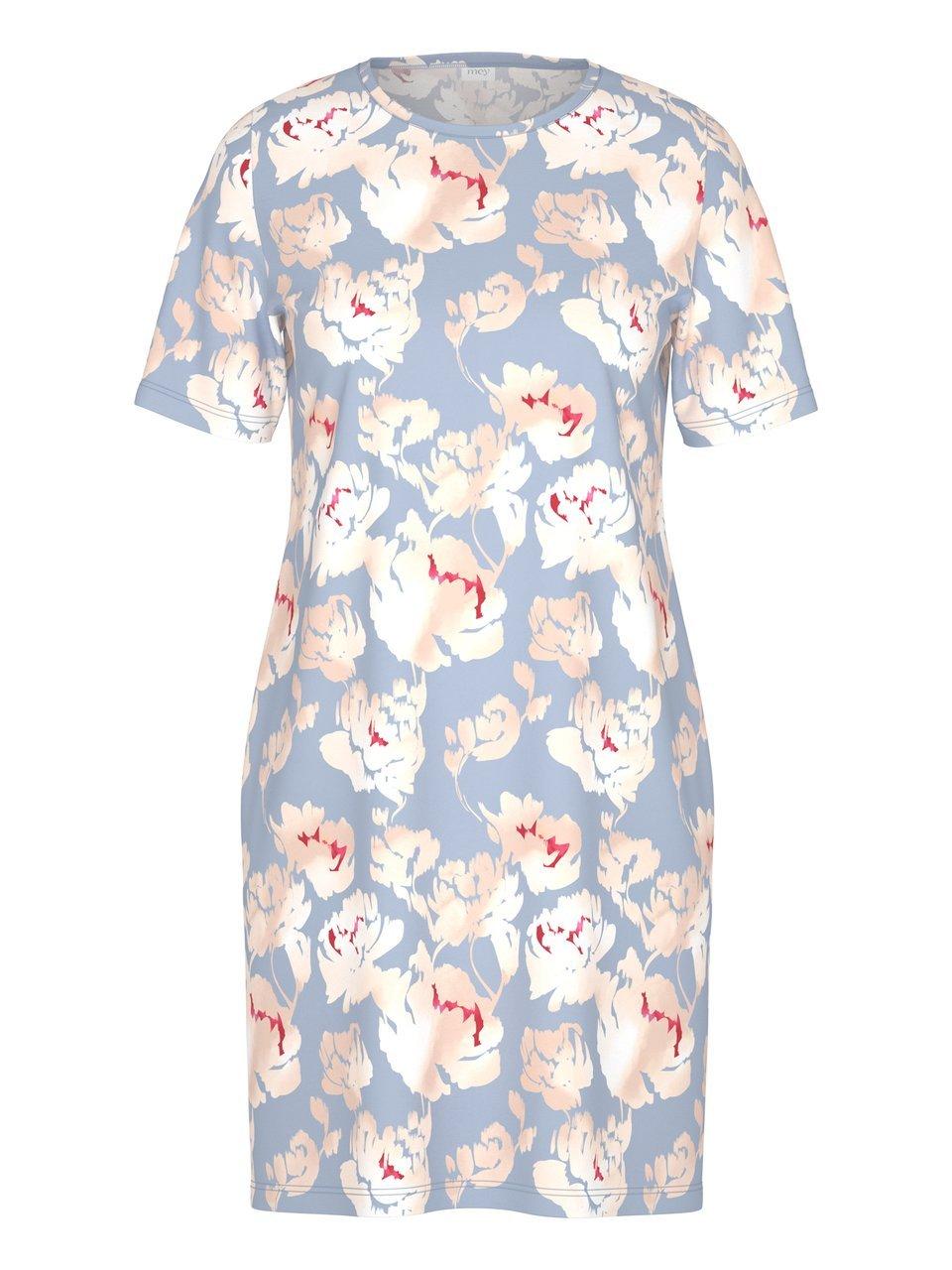 Nachthemd  Rundhals-Ausschnitt Mey rot günstig online kaufen