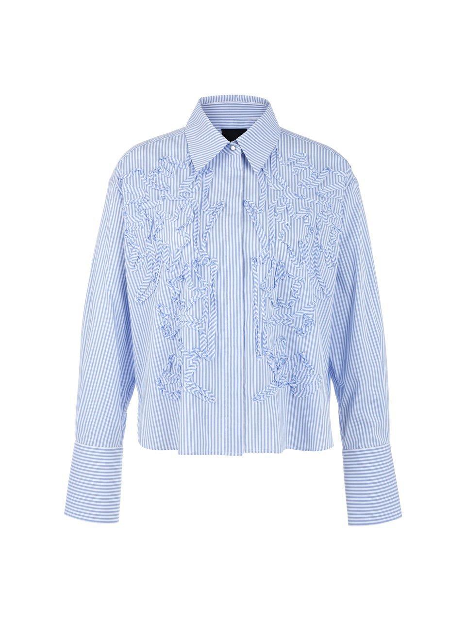 Bluse Marc Cain blau günstig online kaufen