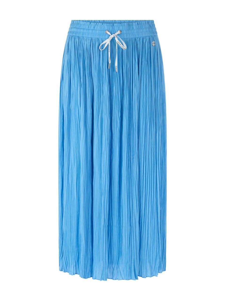 Plissee-Rock Marc Cain blau günstig online kaufen