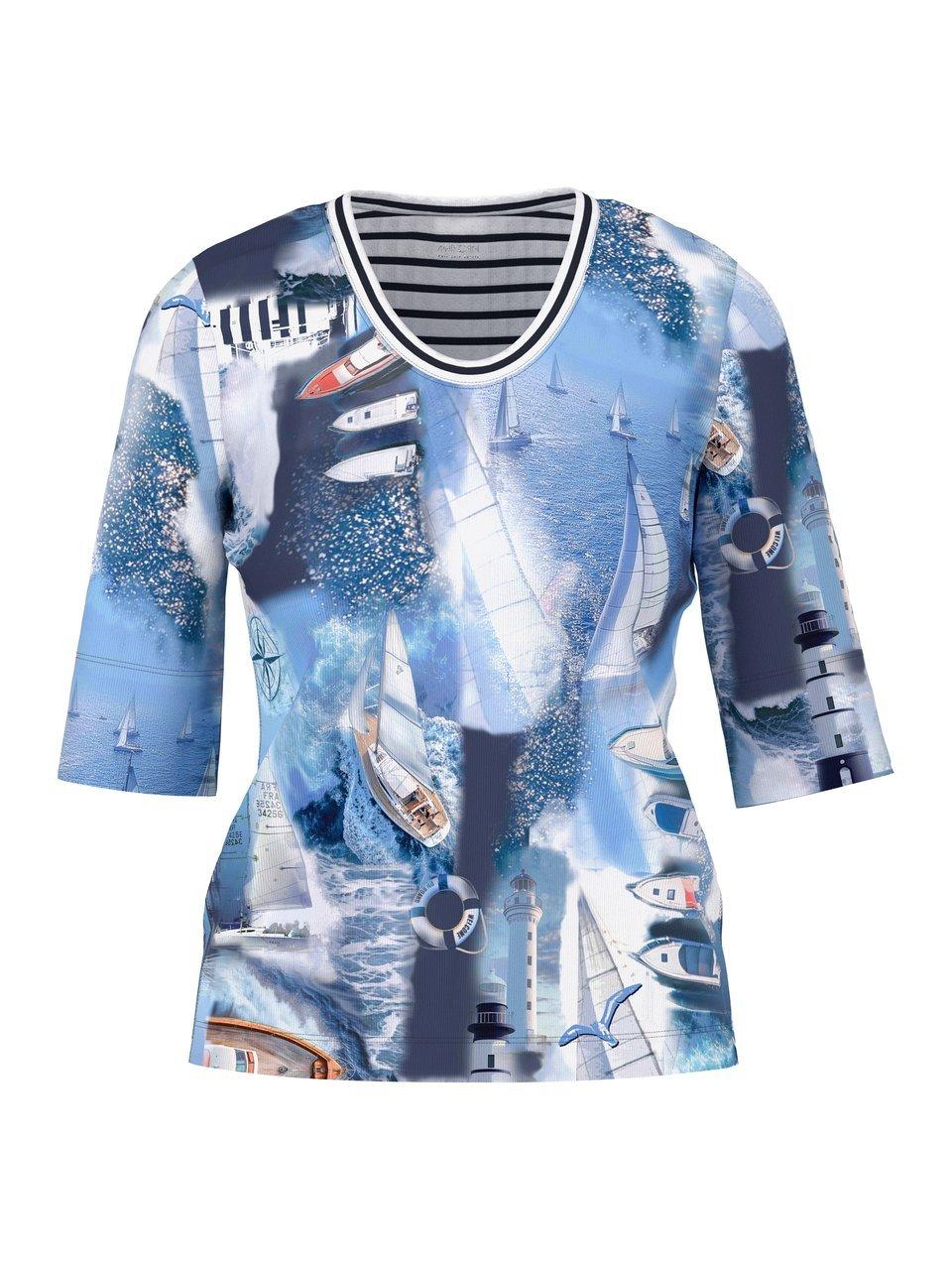 Rundhals-Shirt Marc Cain mehrfarbig günstig online kaufen