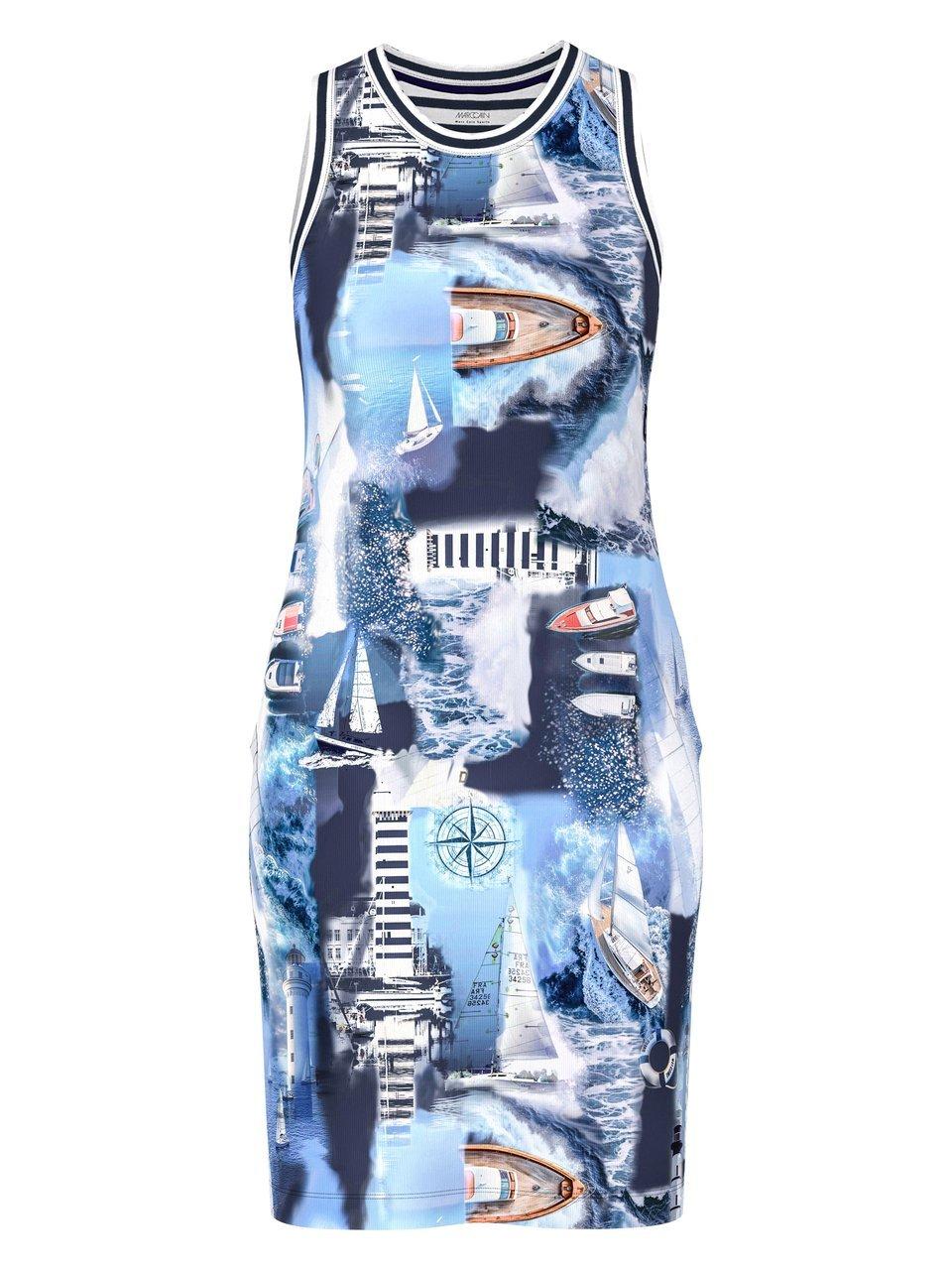 Ärmelloses Jersey-Kleid Marc Cain mehrfarbig günstig online kaufen