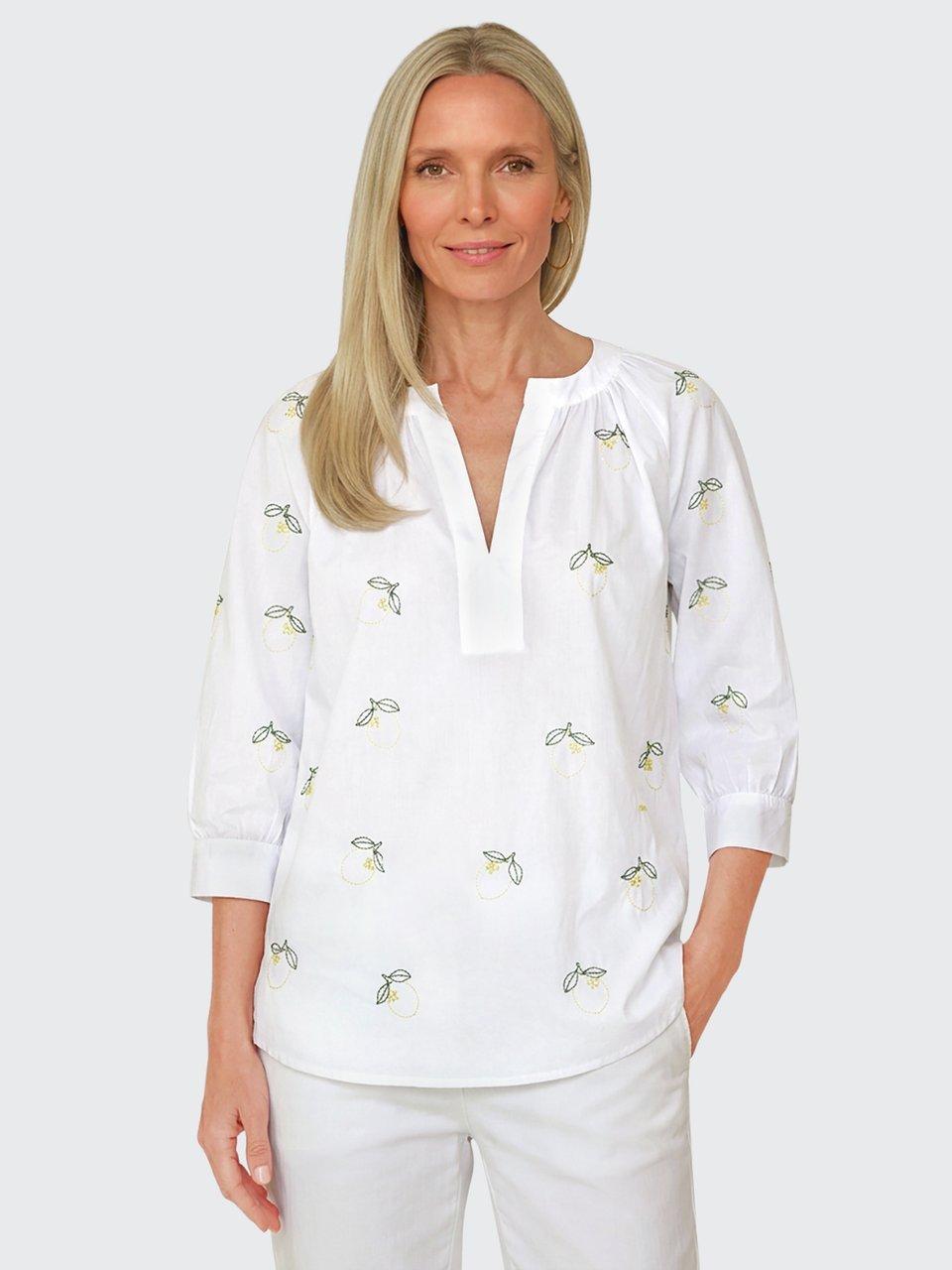 oui - Blouse met 3/4-raglanmouwen