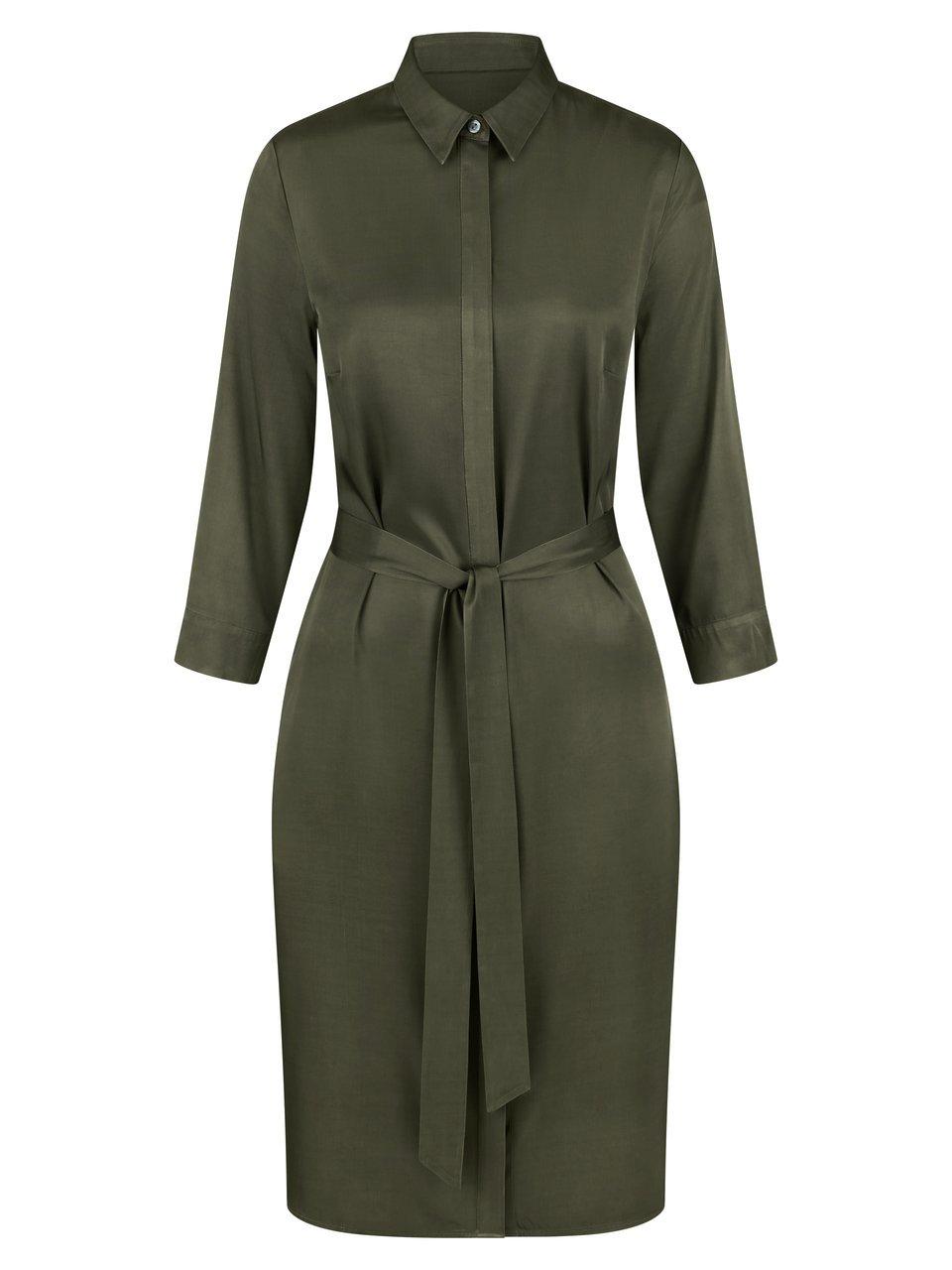 Kleid 3/4-Arm Fadenmeister Berlin grün günstig online kaufen