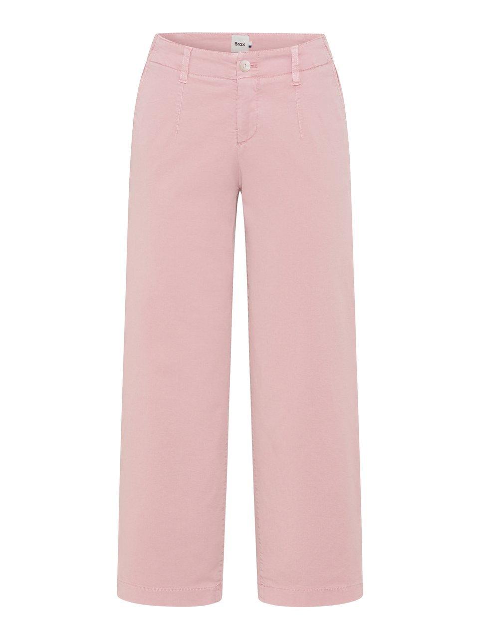 Wide Leg-7/8-Hose Brax rosé günstig online kaufen