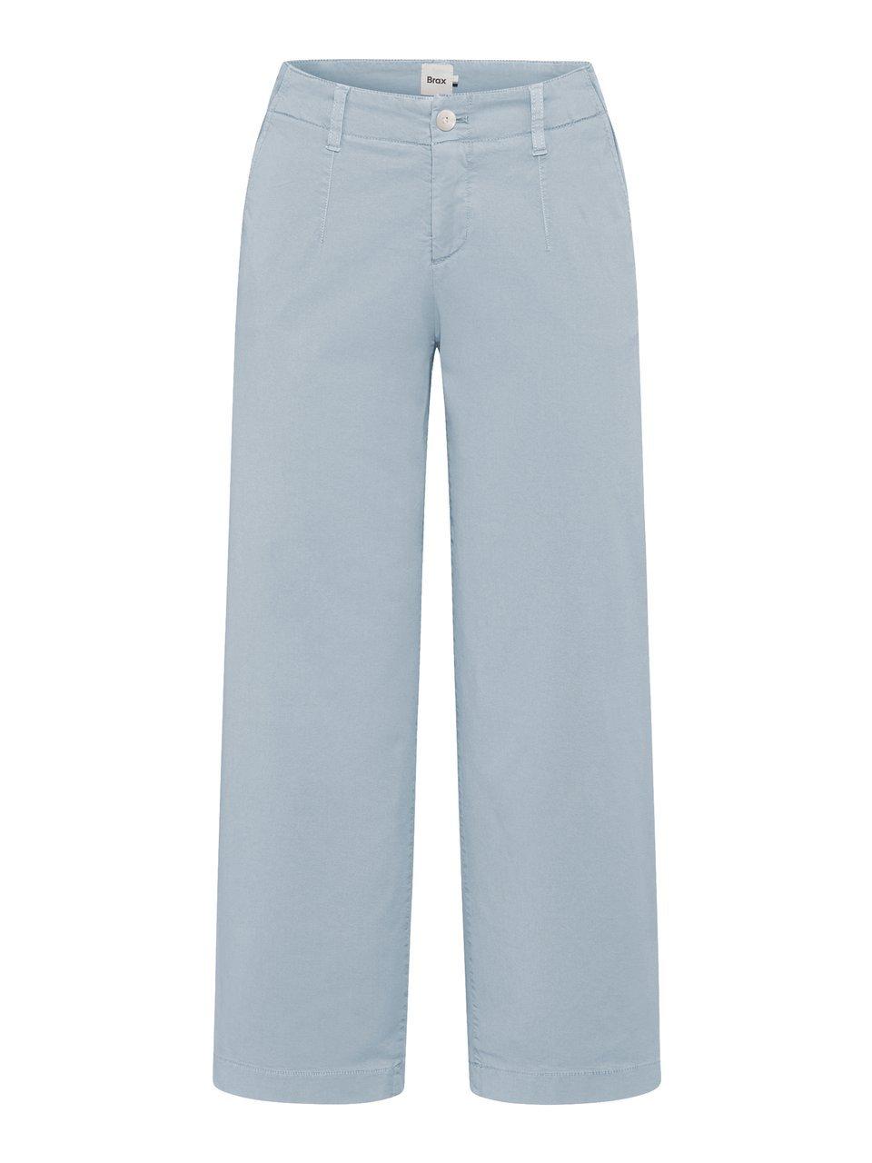 Wide Leg-7/8-Hose Brax blau günstig online kaufen