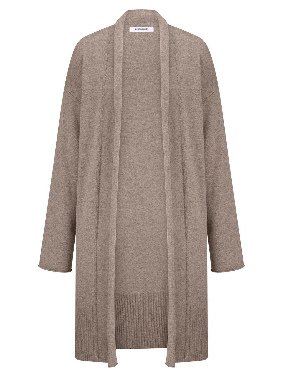 Long-Strickjacke Peter Hahn beige günstig online kaufen