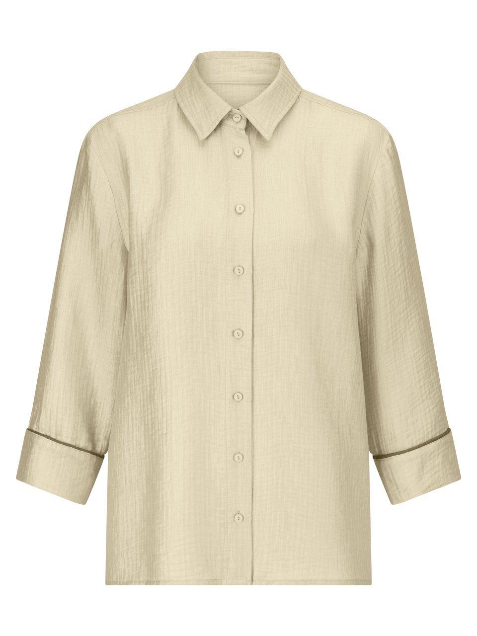 Bluse 3/4-Arm BASLER beige günstig online kaufen