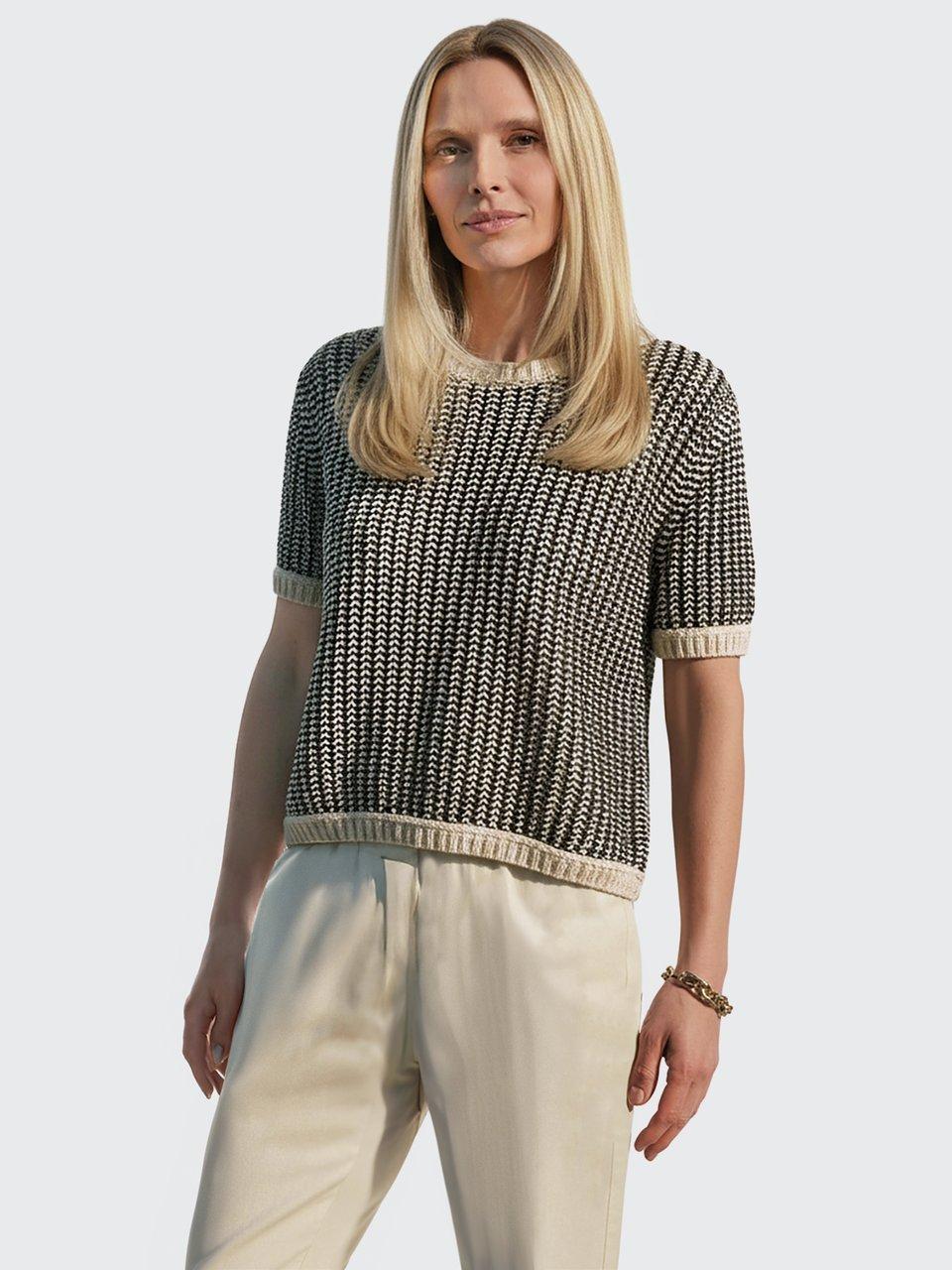oui - Rundhals-Pullover