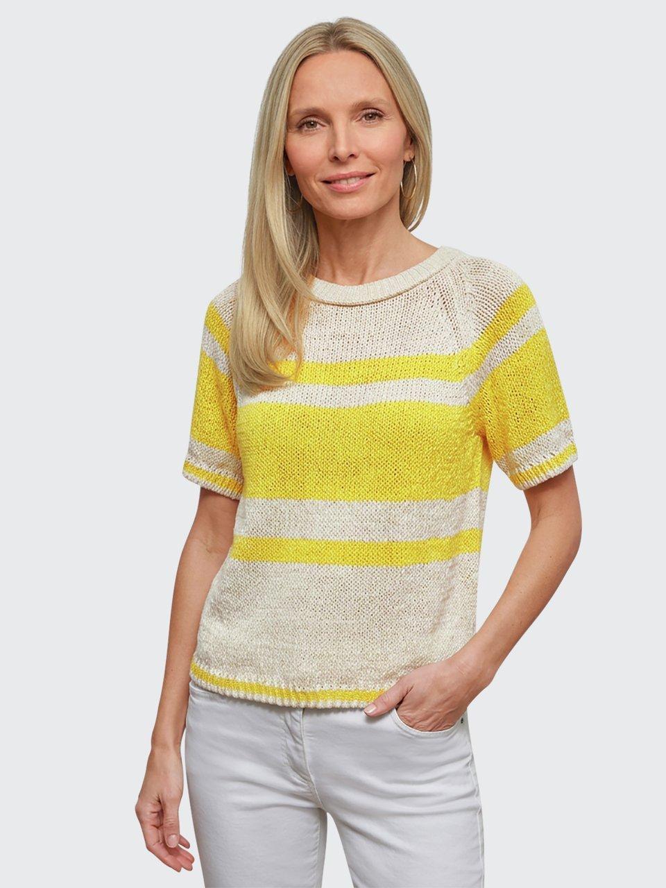 oui - Rundhals-Pullover