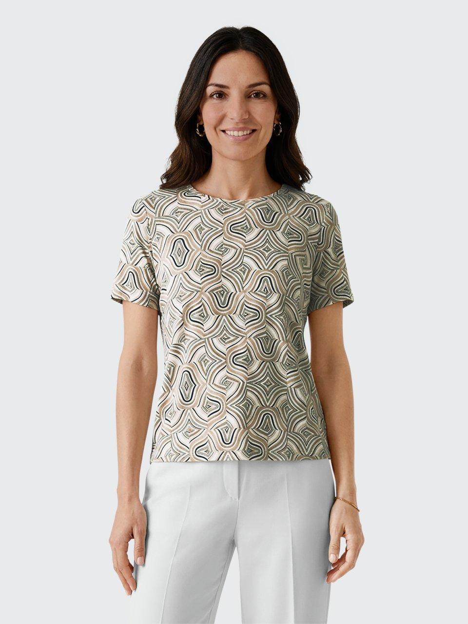 Peter Hahn - Shirt met ronde hals