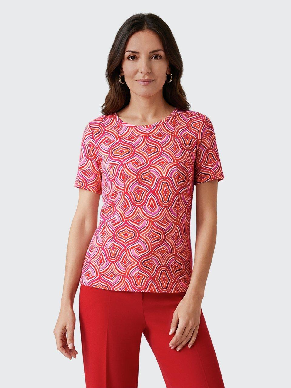 Peter Hahn - Shirt met ronde hals
