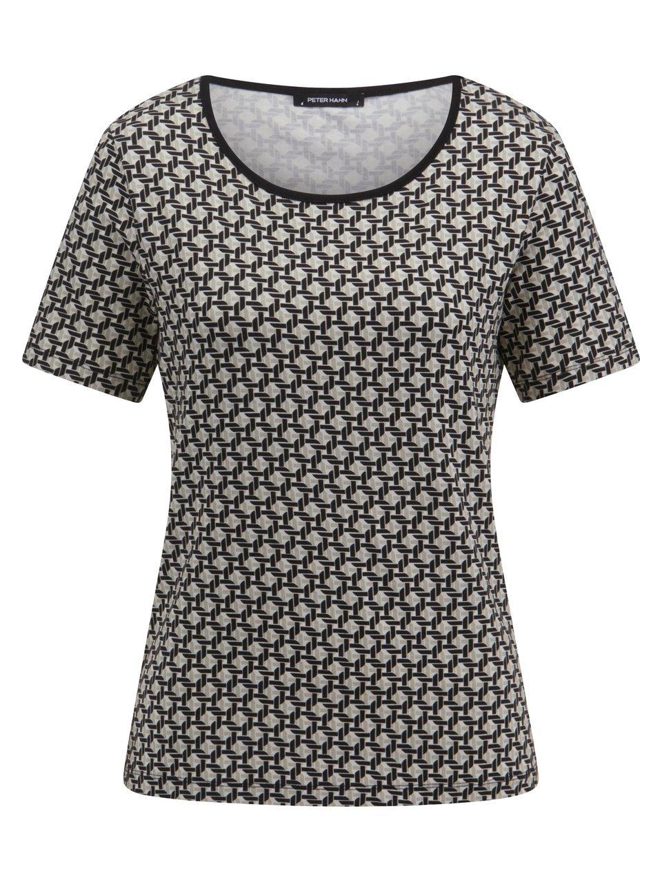Rundhals-Shirt Peter Hahn schwarz günstig online kaufen