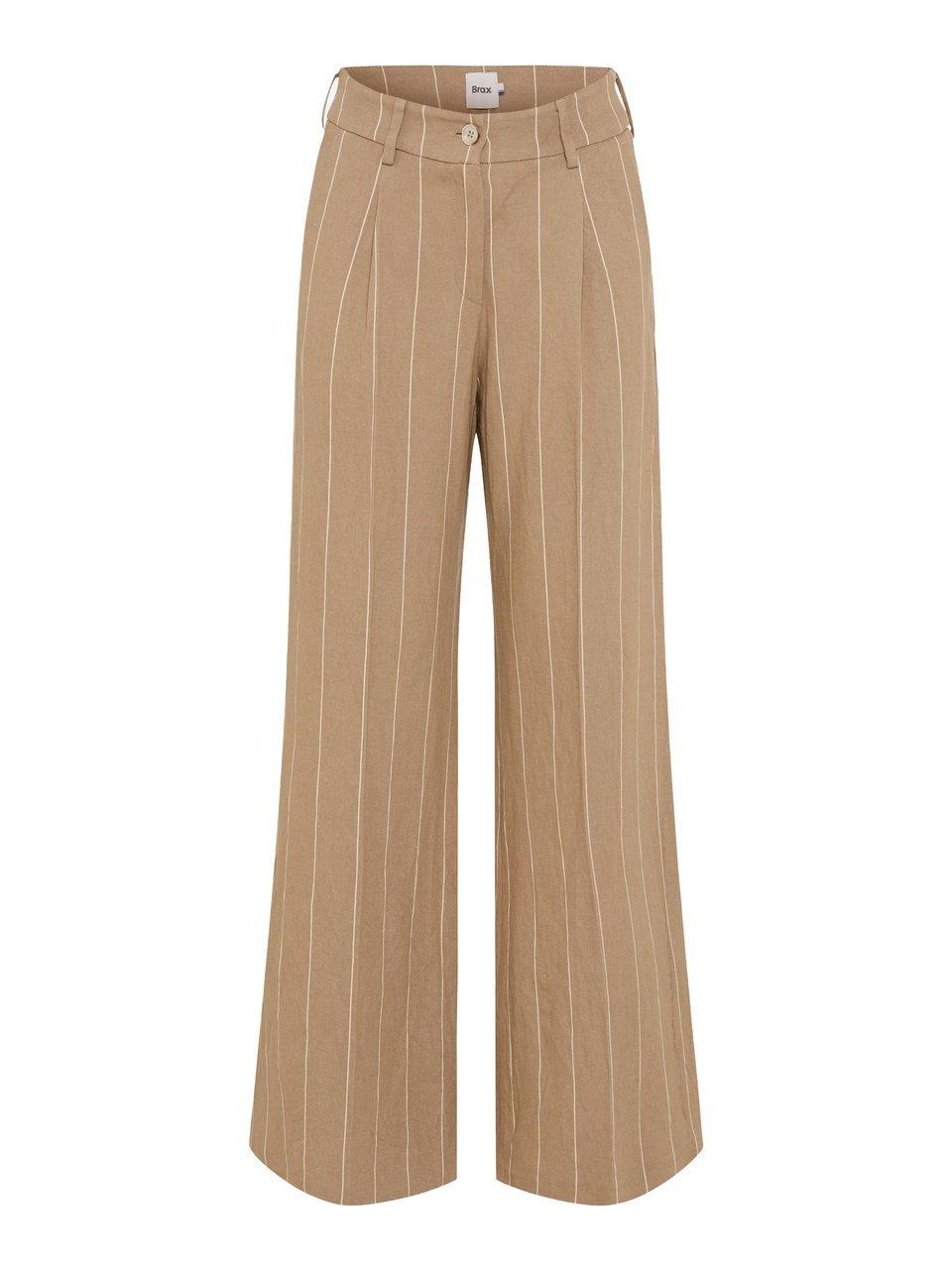 Wide Fit-Hose Modell Marlene Brax beige günstig online kaufen