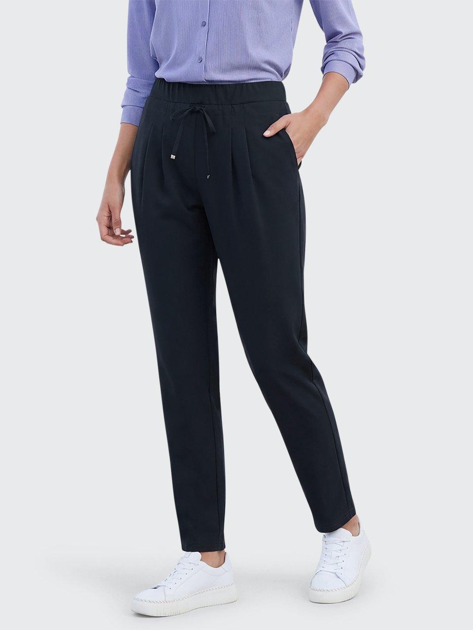 Pantalon Long Tail Mulligan Femme – Nuit Marine – Taille 8 – Stretch – Occasion