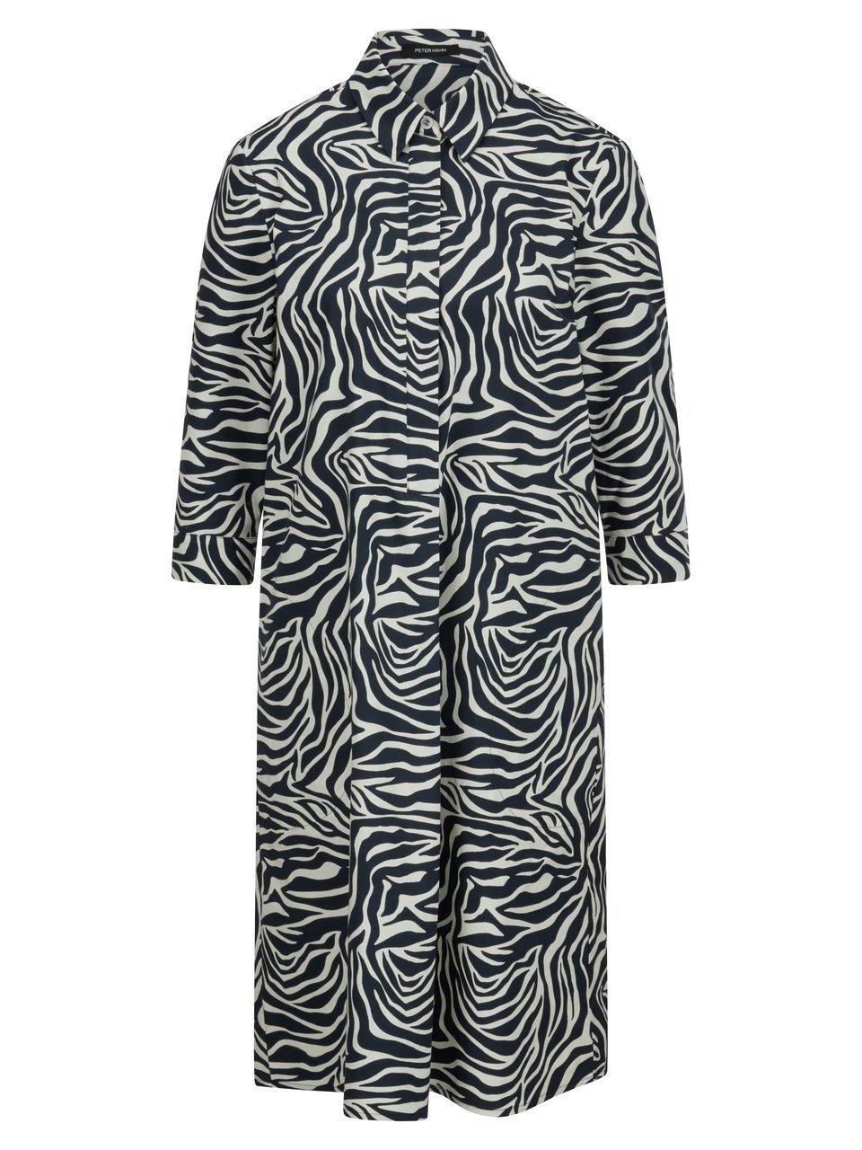 Kleid Peter Hahn blau günstig online kaufen