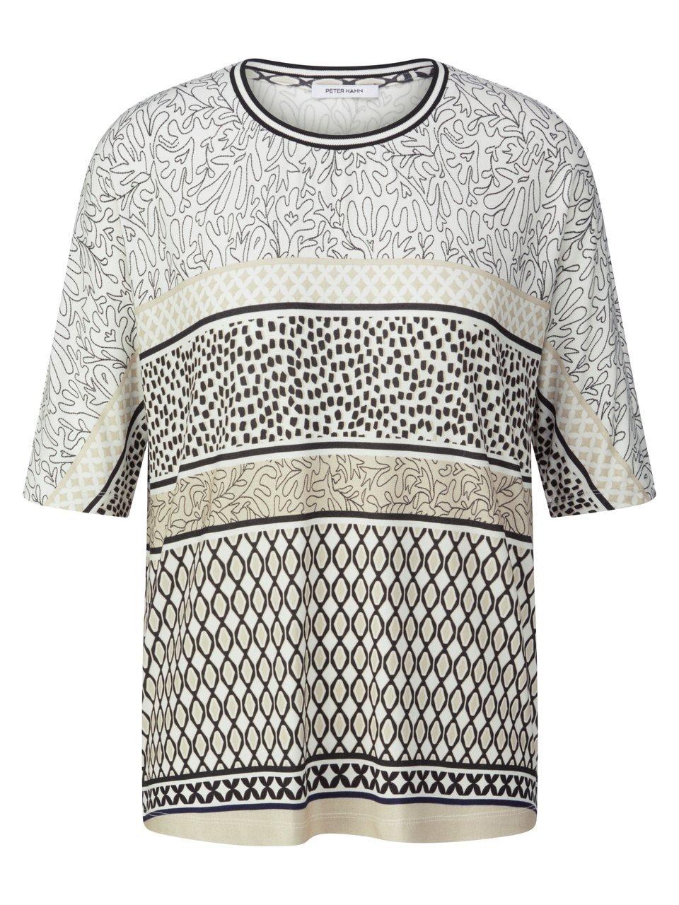 Rundhals-Shirt Peter Hahn beige günstig online kaufen