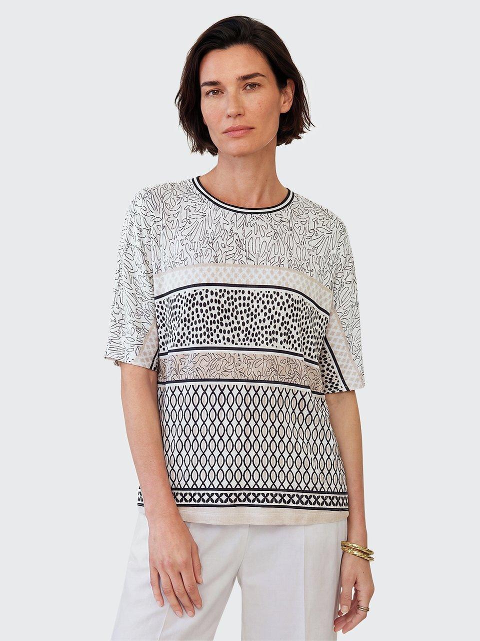 Peter Hahn - Shirt met ronde hals