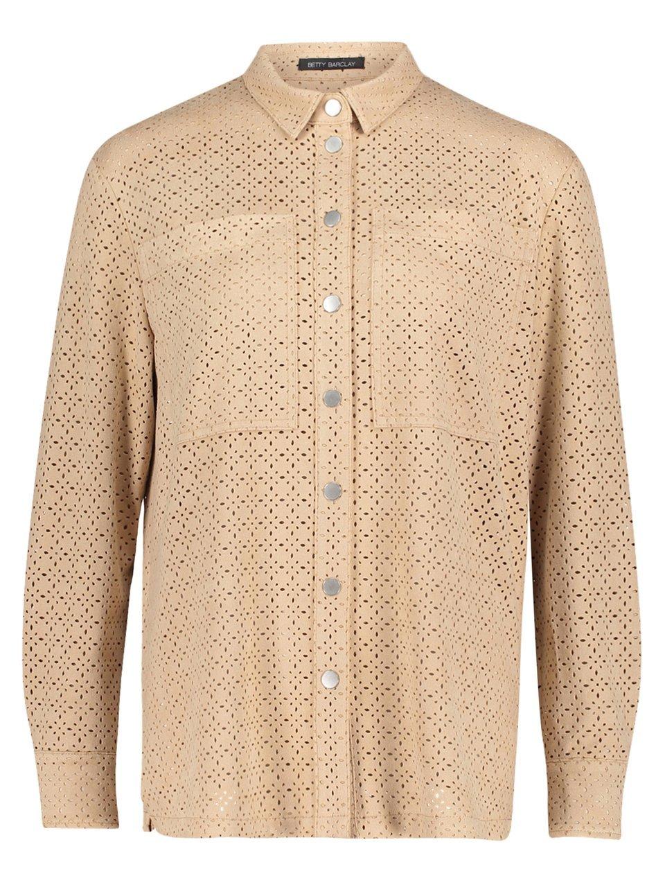 Long-Bluse Betty Barclay beige günstig online kaufen