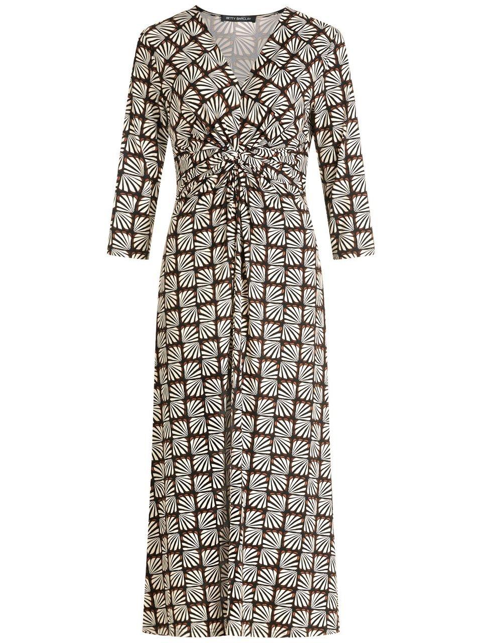 Jersey-Kleid 3/4-Arm Betty Barclay mehrfarbig günstig online kaufen