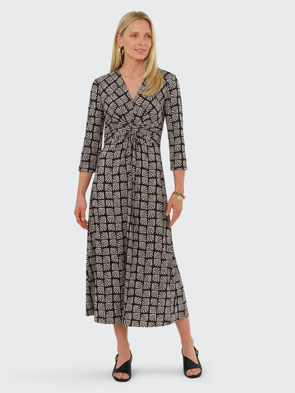 Betty Barclay - Jersey jurk met 3/4-mouwen