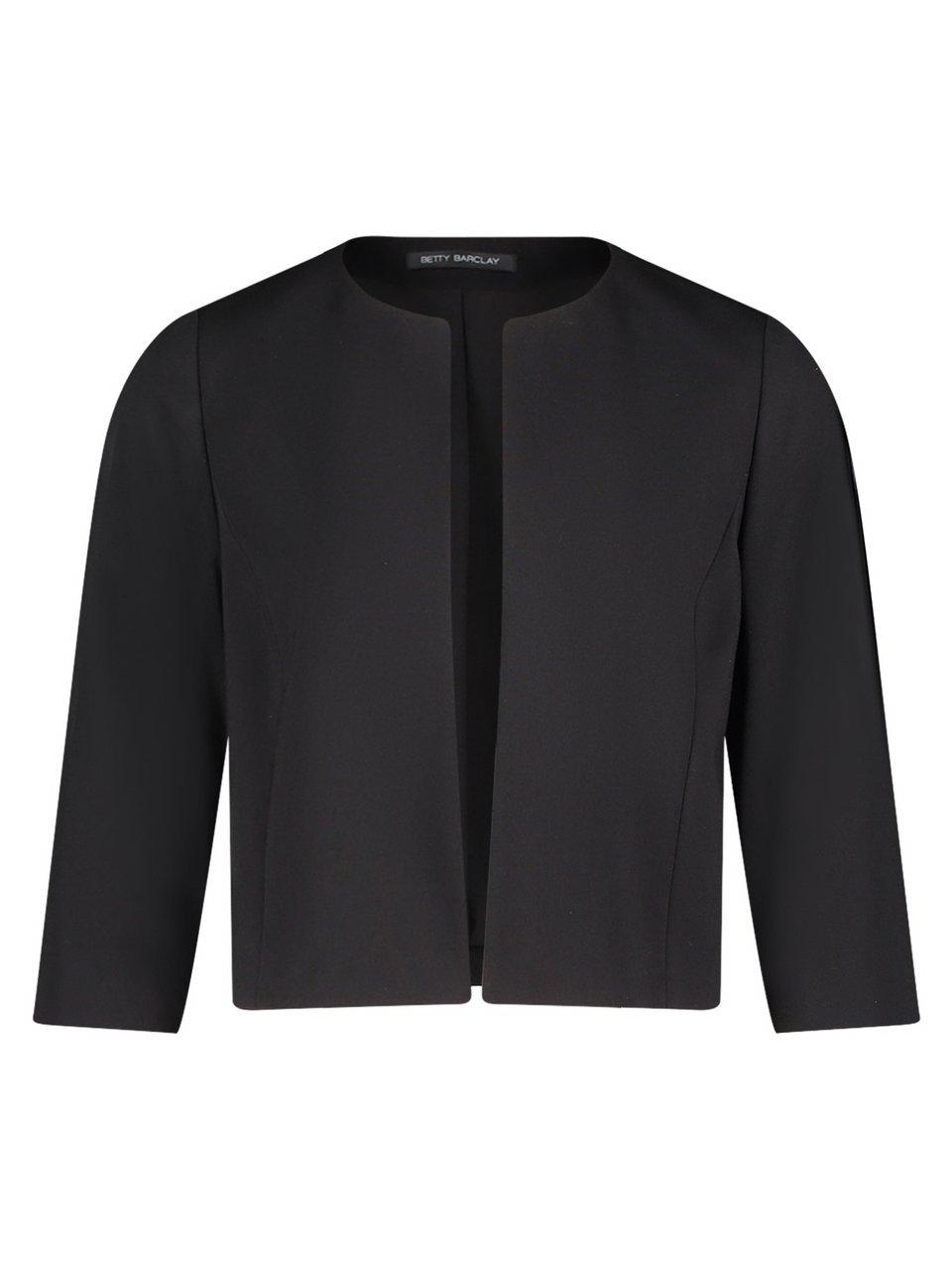 Jersey-Jacke 3/4-Arm Betty Barclay schwarz günstig online kaufen