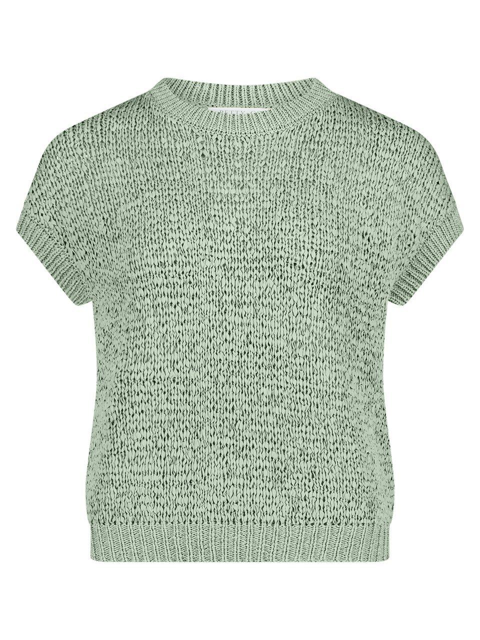 Rundhals-Pullover Betty & Co grün günstig online kaufen