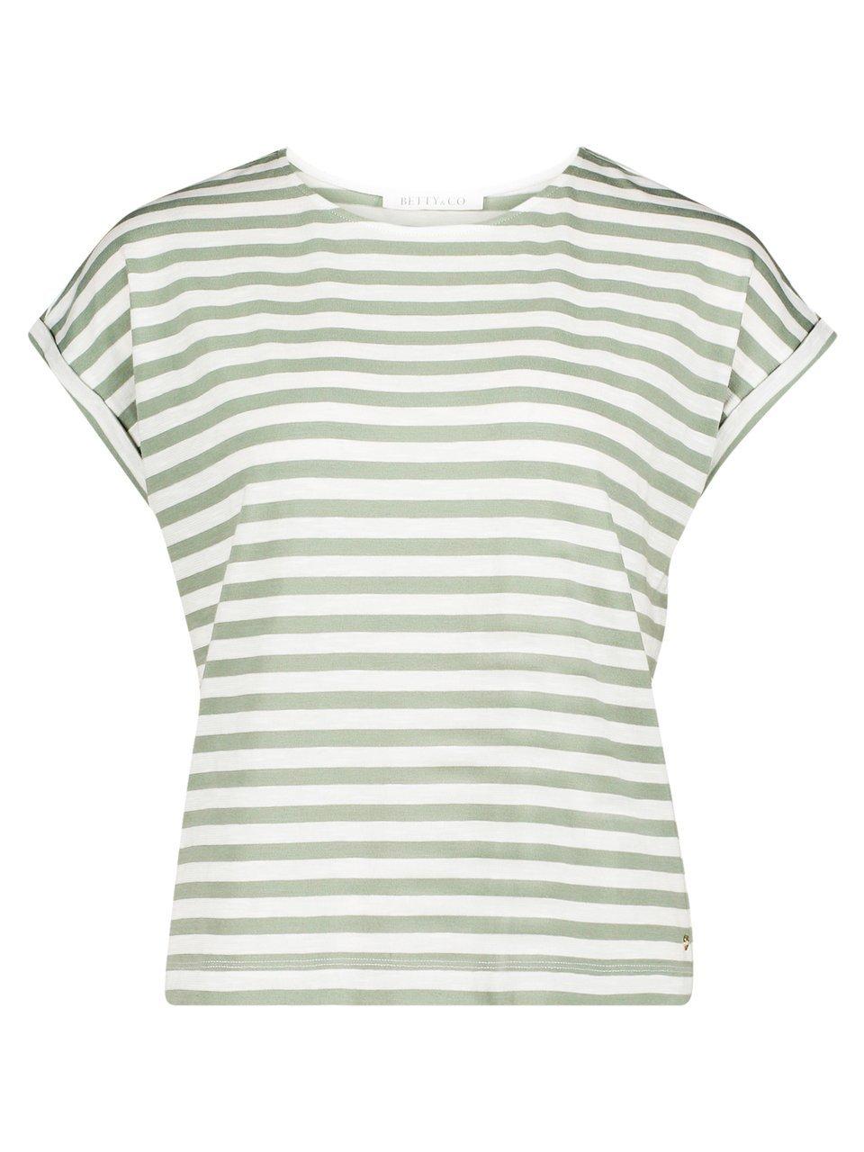 Rundhals-Shirt Betty & Co weiss günstig online kaufen