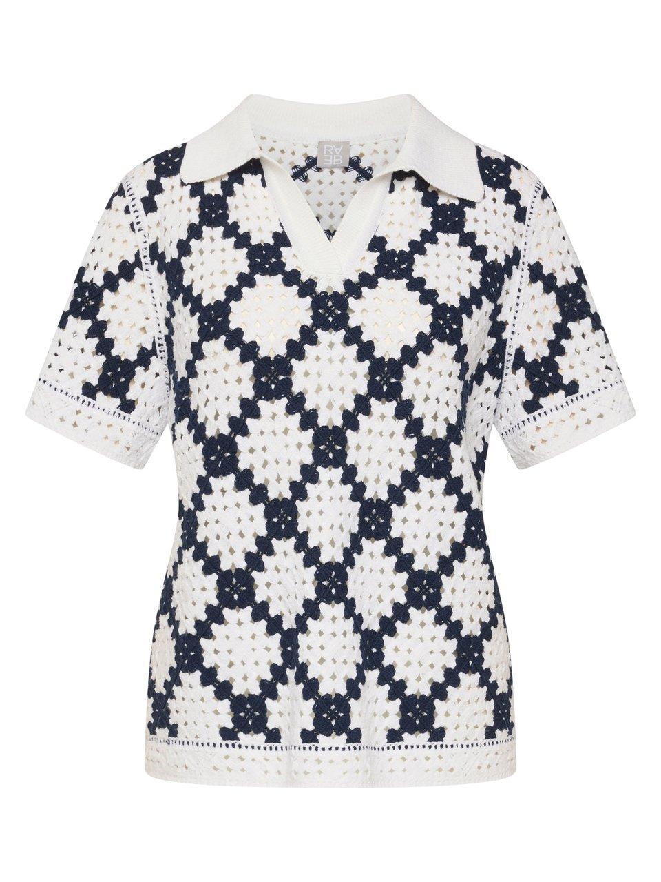 Polo-Pullover Rabe weiss günstig online kaufen