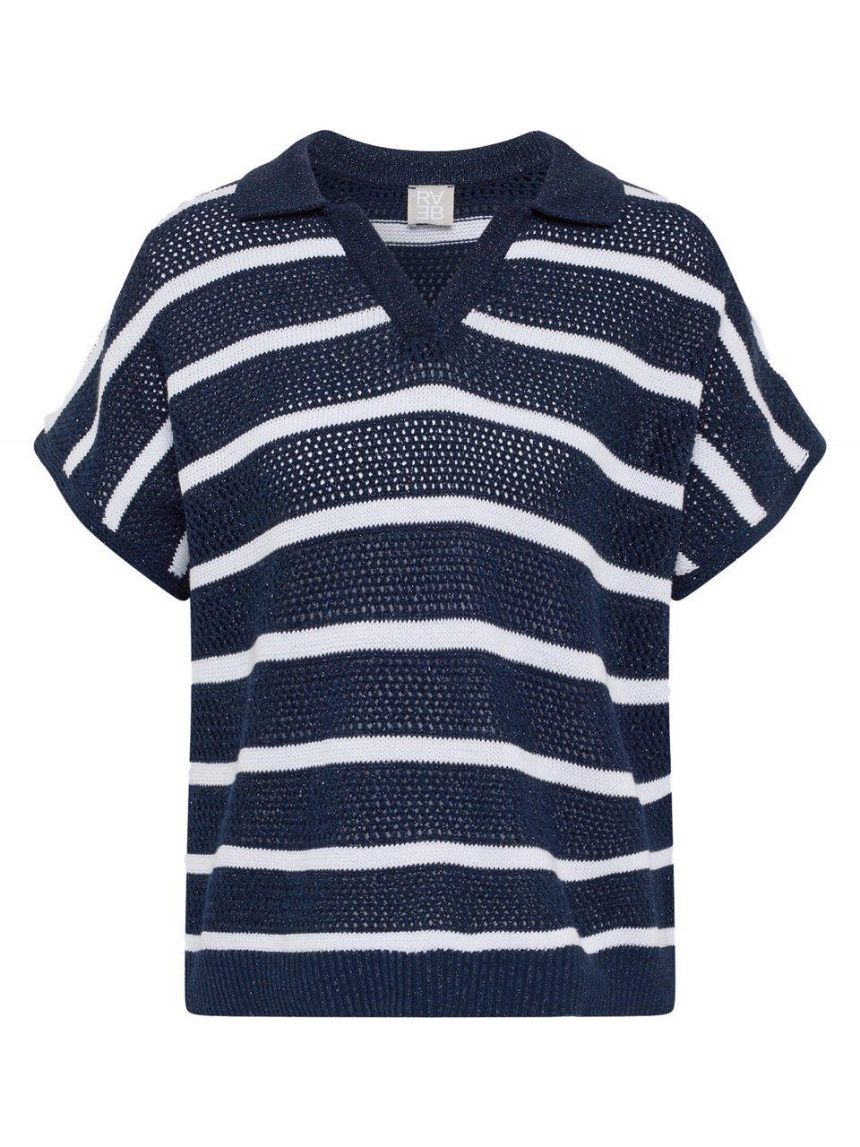 Polo-Pullover Rabe blau günstig online kaufen