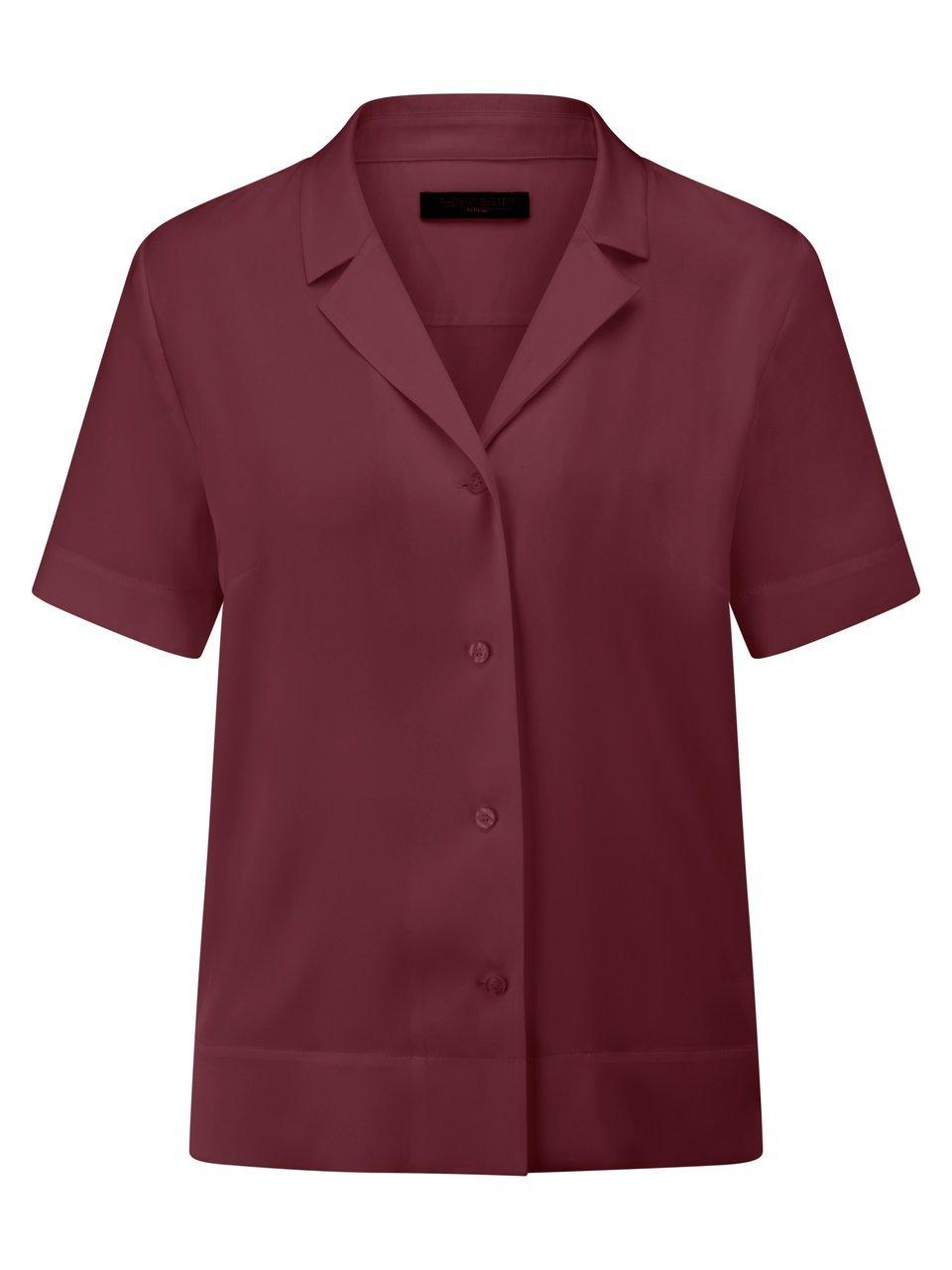 Bluse Reverskragen Fadenmeister Berlin rot günstig online kaufen