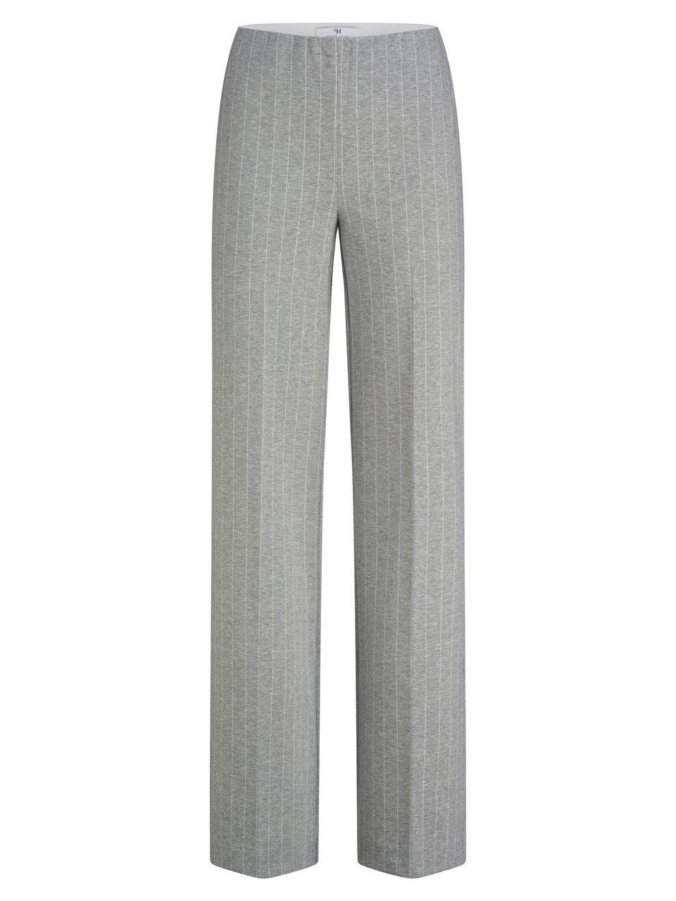 Wide Fit-Jersey-Hose Peter Hahn grau günstig online kaufen