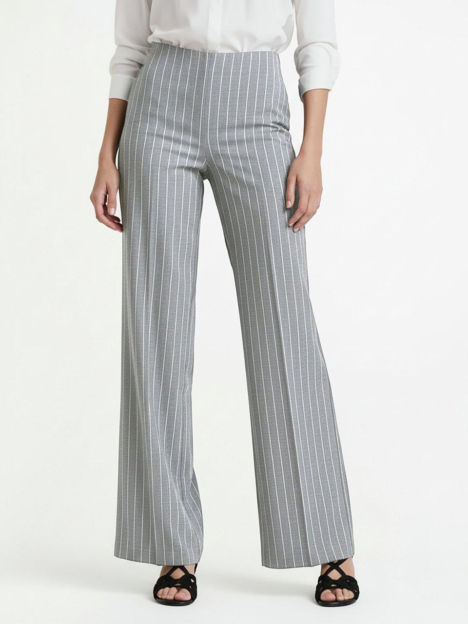 Peter Hahn - Le pantalon en jersey Wide Fit