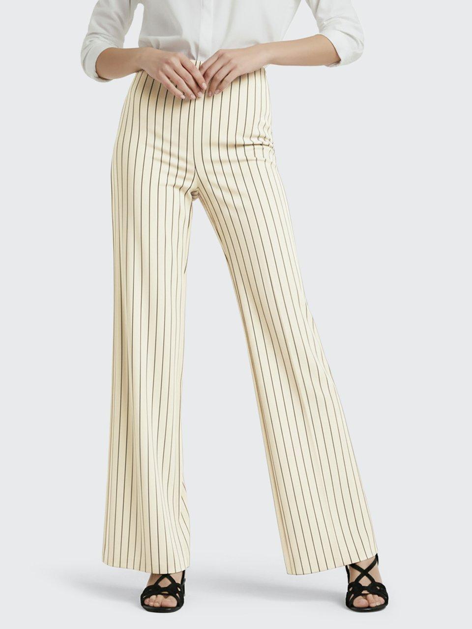 Peter Hahn - Le pantalon en jersey Wide Fit