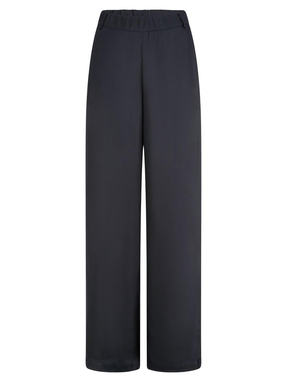 Wide Fit-Hose Margittes blau günstig online kaufen