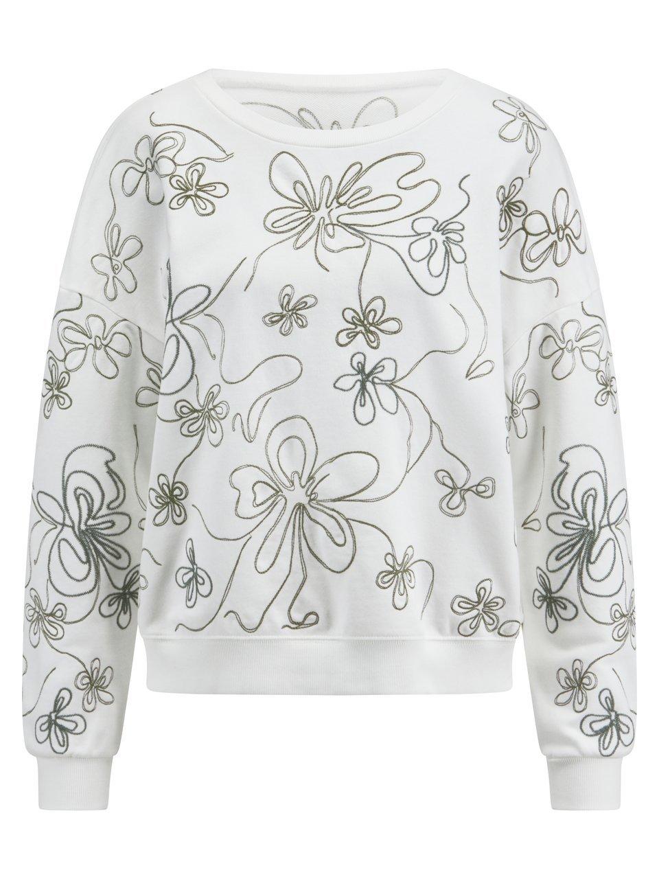 Sweatshirt Margittes weiss günstig online kaufen