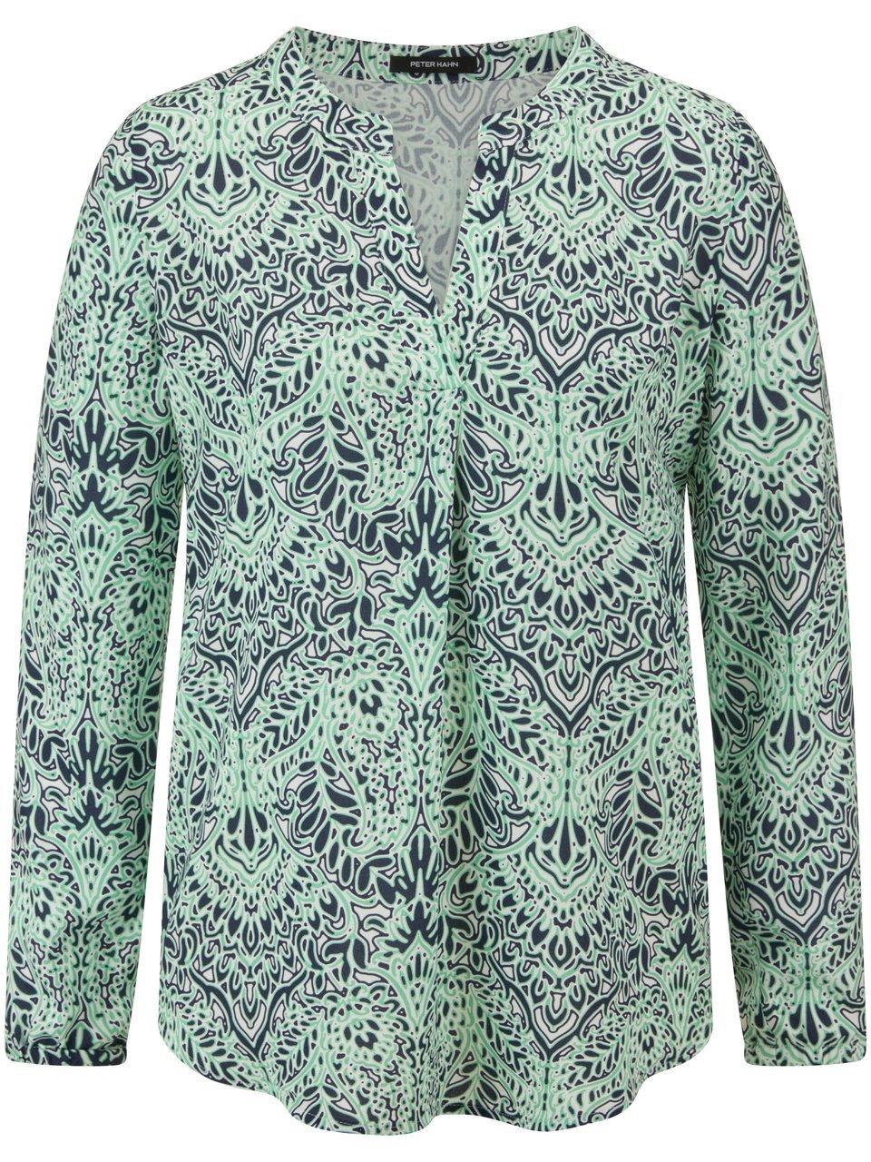 Long-Bluse Peter Hahn weiss günstig online kaufen