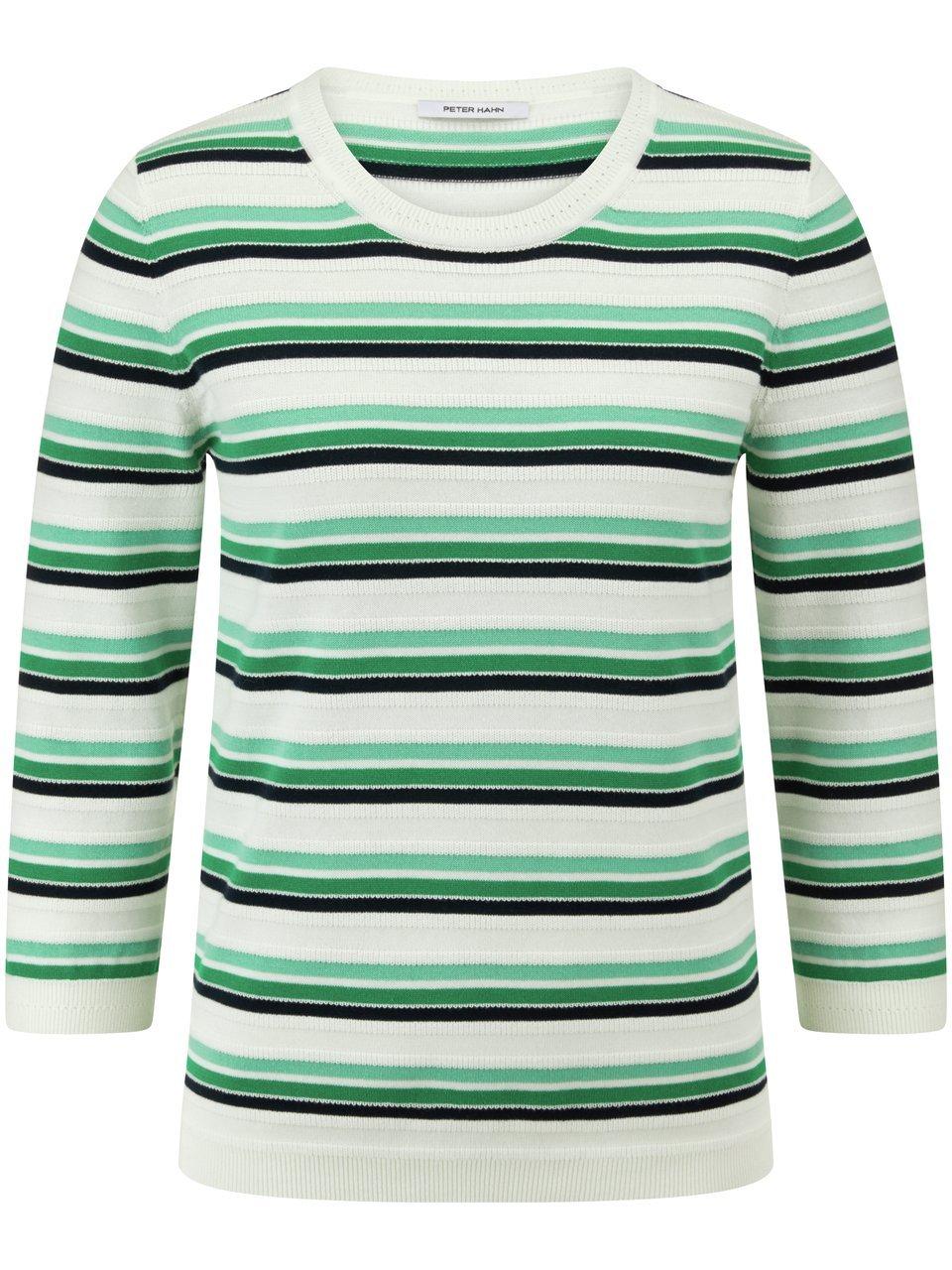 Rundhals-Pullover Peter Hahn grün günstig online kaufen