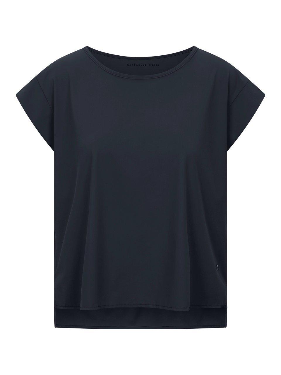 Rundhals-Shirt Grit Raffaello Rossi blau günstig online kaufen