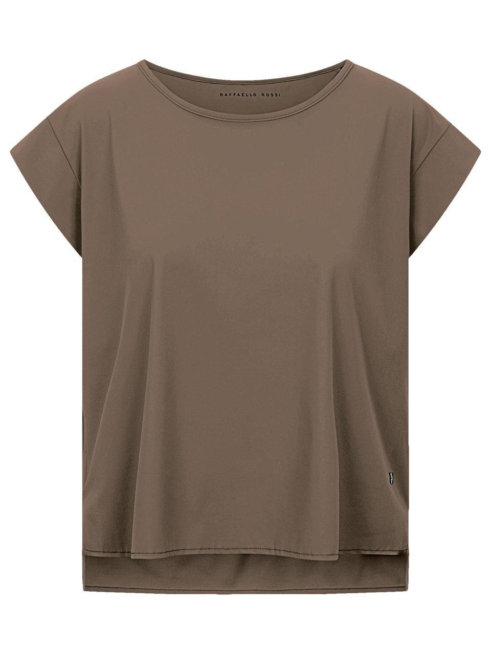 Rundhals-Shirt Grit Raffaello Rossi braun günstig online kaufen