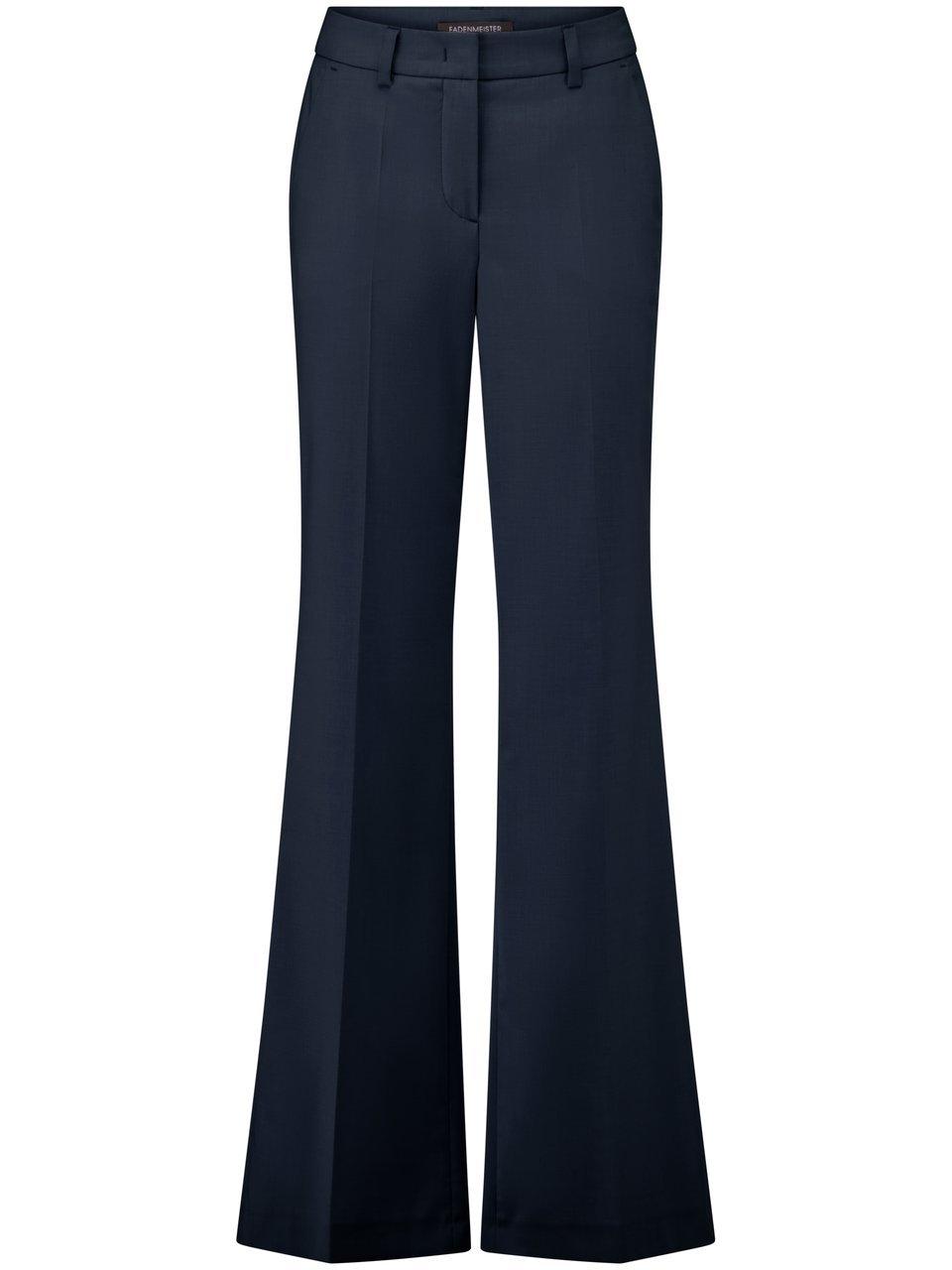 Hose Fadenmeister Berlin blau günstig online kaufen