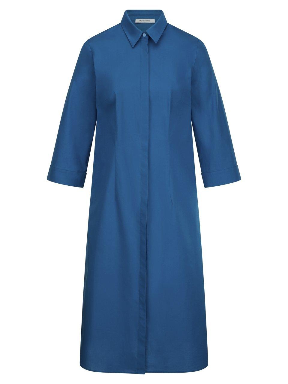 Kleid Peter Hahn blau günstig online kaufen